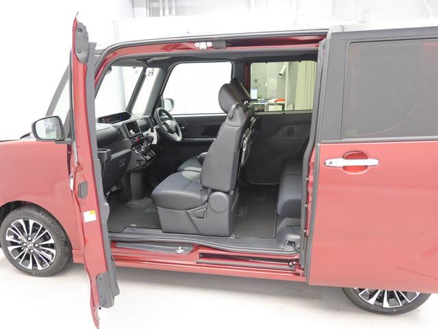 タントカスタムＲＳオーディオレス　バックカメラ　電子パーキング　両側電動スライドドア　ＬＥＤヘッドライト　キーフリー（愛知県）の中古車