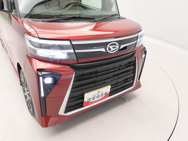 タントカスタムＲＳオーディオレス　バックカメラ　電子パーキング　両側電動スライドドア　ＬＥＤヘッドライト　キーフリー（愛知県）の中古車