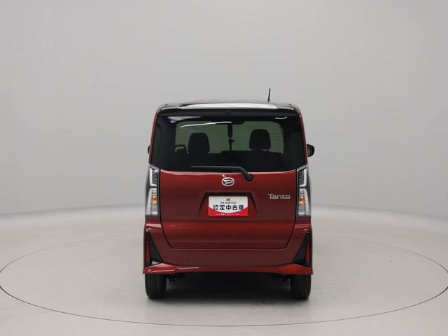 タントカスタムＲＳオーディオレス　バックカメラ　電子パーキング　両側電動スライドドア　ＬＥＤヘッドライト　キーフリー（愛知県）の中古車