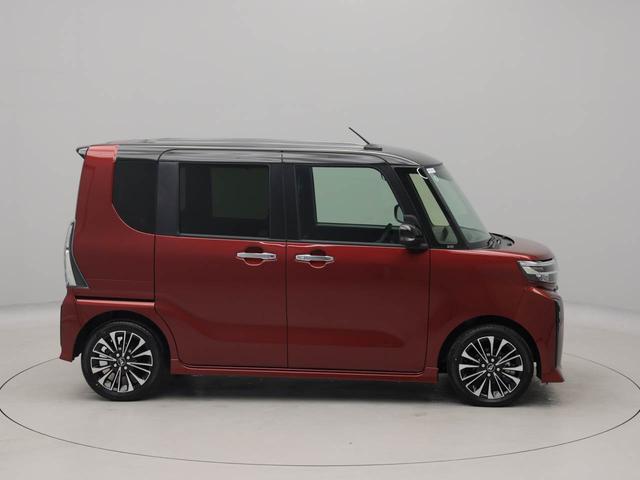 タントカスタムＲＳオーディオレス　バックカメラ　電子パーキング　両側電動スライドドア　ＬＥＤヘッドライト　キーフリー（愛知県）の中古車