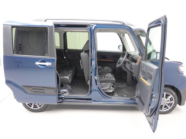 タントファンクロスエアコン　パワステ　パワーウィンドウ　ＡＢＳ　エアバック　キーレス（愛知県）の中古車