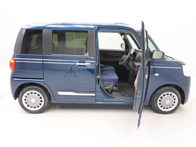 ムーヴキャンバスセオリーＧエアコン　パワステ　パワーウィンドウ　ＡＢＳ　エアバック　キーフリー　電動ドアミラー　バックカメラ（愛知県）の中古車