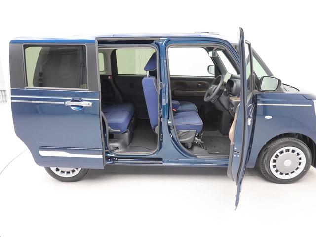 ムーヴキャンバスセオリーＧエアコン　パワステ　パワーウィンドウ　ＡＢＳ　エアバック　キーフリー　電動ドアミラー　バックカメラ（愛知県）の中古車