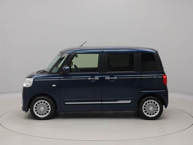 ムーヴキャンバスセオリーＧエアコン　パワステ　パワーウィンドウ　ＡＢＳ　エアバック　キーフリー　電動ドアミラー　バックカメラ（愛知県）の中古車