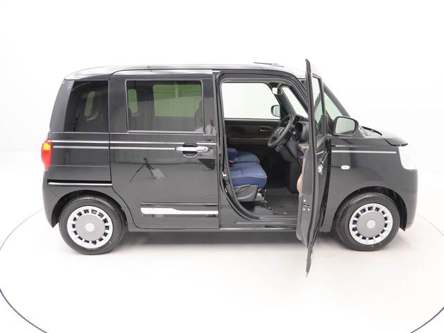 ムーヴキャンバスセオリーＧオーディオレス　バックカメラ　両側電動スライドドア　電子パーキング　ＬＥＤヘッドライト　キーフリー（愛知県）の中古車