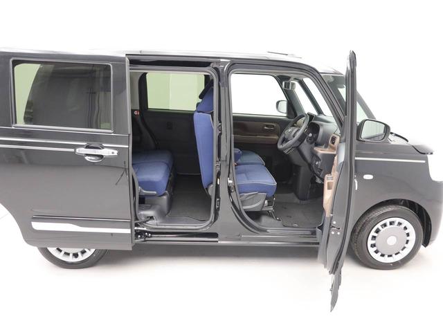 ムーヴキャンバスセオリーＧオーディオレス　バックカメラ　両側電動スライドドア　電子パーキング　ＬＥＤヘッドライト　キーフリー（愛知県）の中古車