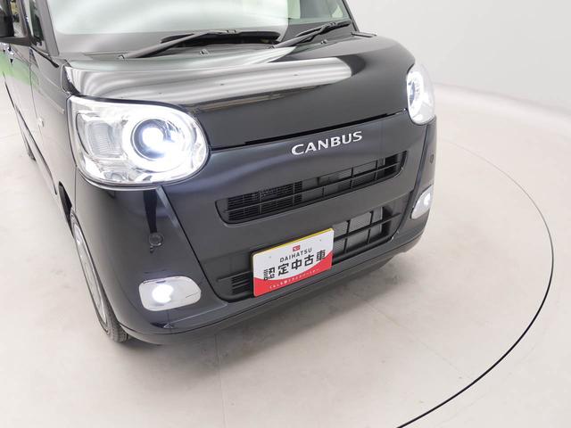 ムーヴキャンバスセオリーＧオーディオレス　バックカメラ　両側電動スライドドア　電子パーキング　ＬＥＤヘッドライト　キーフリー（愛知県）の中古車