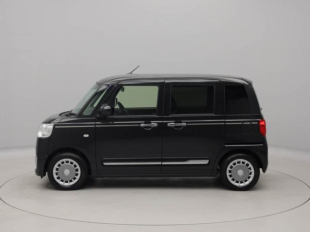 ムーヴキャンバスセオリーＧオーディオレス　バックカメラ　両側電動スライドドア　電子パーキング　ＬＥＤヘッドライト　キーフリー（愛知県）の中古車