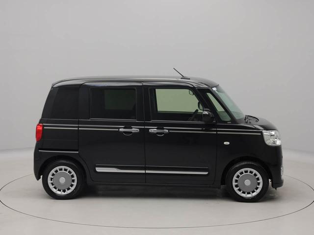 ムーヴキャンバスセオリーＧオーディオレス　バックカメラ　両側電動スライドドア　電子パーキング　ＬＥＤヘッドライト　キーフリー（愛知県）の中古車