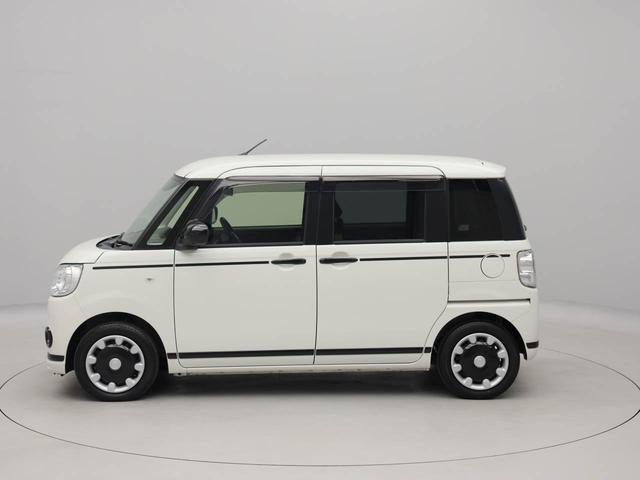 ムーヴキャンバスＧブラックアクセントＶＳ　ＳＡIII　ドラレコ　ナビ　ＥＴＣドラレコ　ナビ　ＥＴＣ（愛知県）の中古車