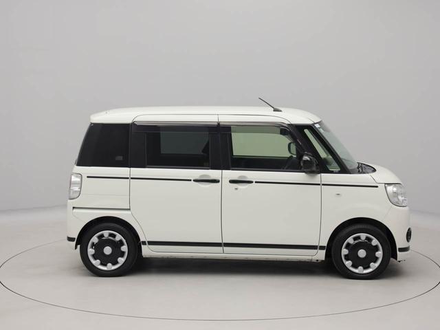 ムーヴキャンバスＧブラックアクセントＶＳ　ＳＡIII　ドラレコ　ナビ　ＥＴＣドラレコ　ナビ　ＥＴＣ（愛知県）の中古車