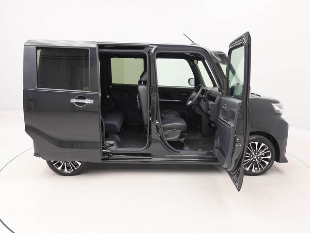 タントカスタムＲＳ　ＬＥＤヘッドライト　電動パーキングブレーキターボ　両側電動スライドドア　ＬＥＤヘッドランプ　キーフリー　アルミホイール　電動格納ドアミラー　プッシュボタンスタート　障害物センサー　オートエアコン　運転席・助手席シートヒーター（愛知県）の中古車