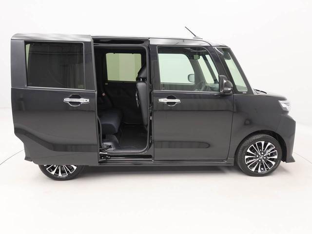 タントカスタムＲＳ　ＬＥＤヘッドライト　電動パーキングブレーキターボ　両側電動スライドドア　ＬＥＤヘッドランプ　キーフリー　アルミホイール　電動格納ドアミラー　プッシュボタンスタート　障害物センサー　オートエアコン　運転席・助手席シートヒーター（愛知県）の中古車