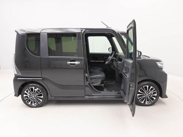 タントカスタムＲＳ　ＬＥＤヘッドライト　電動パーキングブレーキターボ　両側電動スライドドア　ＬＥＤヘッドランプ　キーフリー　アルミホイール　電動格納ドアミラー　プッシュボタンスタート　障害物センサー　オートエアコン　運転席・助手席シートヒーター（愛知県）の中古車