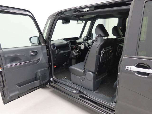 タントカスタムＲＳ　ＬＥＤヘッドライト　電動パーキングブレーキターボ　両側電動スライドドア　ＬＥＤヘッドランプ　キーフリー　アルミホイール　電動格納ドアミラー　プッシュボタンスタート　障害物センサー　オートエアコン　運転席・助手席シートヒーター（愛知県）の中古車