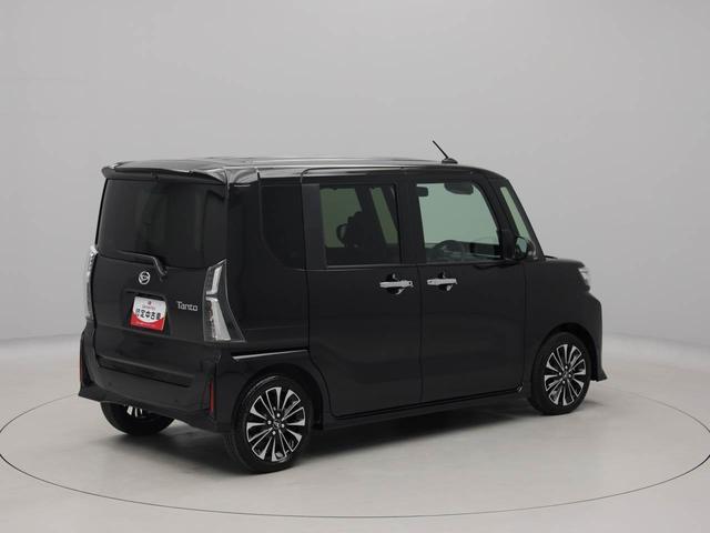 タントカスタムＲＳ　ＬＥＤヘッドライト　電動パーキングブレーキターボ　両側電動スライドドア　ＬＥＤヘッドランプ　キーフリー　アルミホイール　電動格納ドアミラー　プッシュボタンスタート　障害物センサー　オートエアコン　運転席・助手席シートヒーター（愛知県）の中古車
