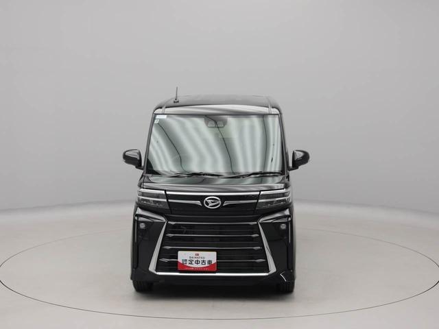 タントカスタムＲＳ　ＬＥＤヘッドライト　電動パーキングブレーキターボ　両側電動スライドドア　ＬＥＤヘッドランプ　キーフリー　アルミホイール　電動格納ドアミラー　プッシュボタンスタート　障害物センサー　オートエアコン　運転席・助手席シートヒーター（愛知県）の中古車