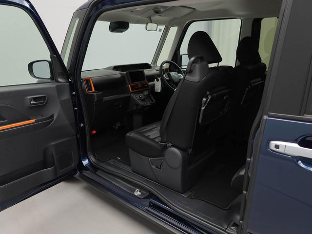 タントファンクロスワンオーナー 衝突回避支援ブレーキ 車線逸脱警報 バックカメラ 両側電動スライドドア キーフリー プッシュスタート LEDヘッドランプ アイドリングストップ エアバック ABS CVT イモビライザー(愛知県)の中古車