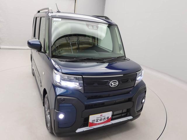 タントファンクロスワンオーナー 衝突回避支援ブレーキ 車線逸脱警報 バックカメラ 両側電動スライドドア キーフリー プッシュスタート LEDヘッドランプ アイドリングストップ エアバック ABS CVT イモビライザー(愛知県)の中古車