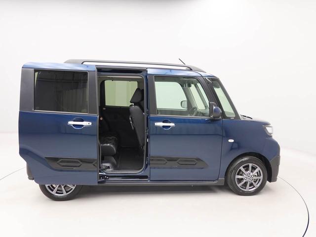 タントファンクロスワンオーナー 衝突回避支援ブレーキ 車線逸脱警報 バックカメラ 両側電動スライドドア キーフリー プッシュスタート LEDヘッドランプ アイドリングストップ エアバック ABS CVT イモビライザー(愛知県)の中古車