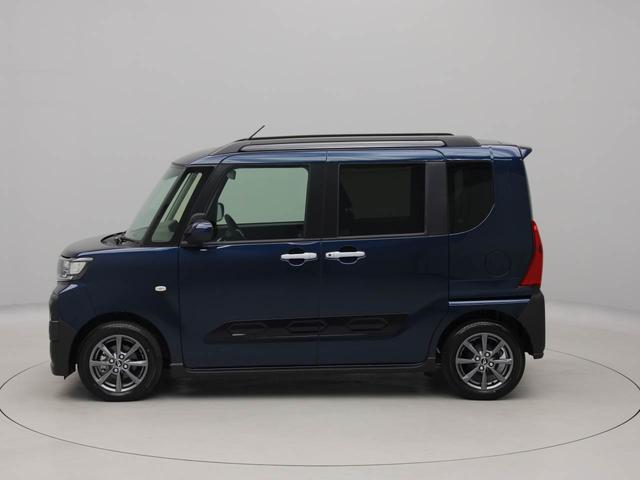 タントファンクロスワンオーナー 衝突回避支援ブレーキ 車線逸脱警報 バックカメラ 両側電動スライドドア キーフリー プッシュスタート LEDヘッドランプ アイドリングストップ エアバック ABS CVT イモビライザー(愛知県)の中古車