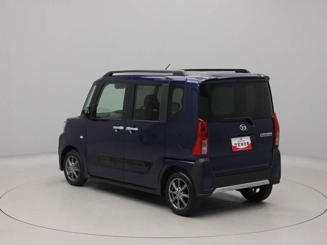 タントファンクロスワンオーナー 衝突回避支援ブレーキ 車線逸脱警報 バックカメラ 両側電動スライドドア キーフリー プッシュスタート LEDヘッドランプ アイドリングストップ エアバック ABS CVT イモビライザー(愛知県)の中古車