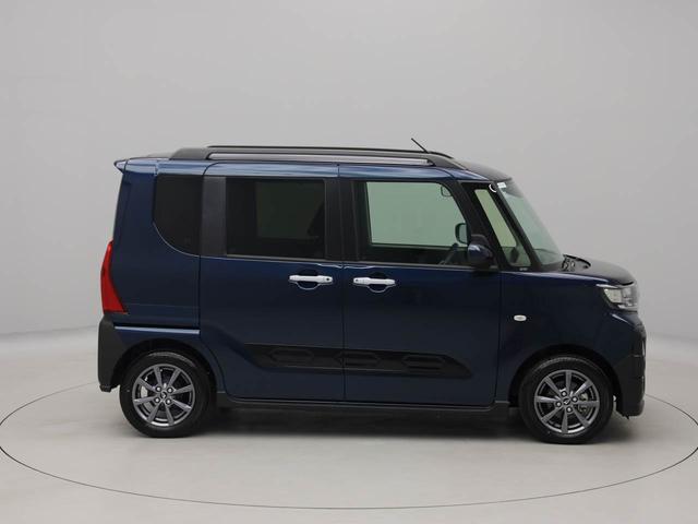 タントファンクロスワンオーナー 衝突回避支援ブレーキ 車線逸脱警報 バックカメラ 両側電動スライドドア キーフリー プッシュスタート LEDヘッドランプ アイドリングストップ エアバック ABS CVT イモビライザー(愛知県)の中古車