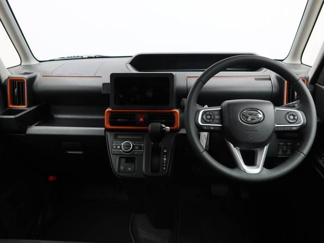 タントファンクロスターボ　バックカメラ　ＥＴＣバックカメラ　ＥＴＣ　キーフリー　イモビ　プッシュスタート　ＡＢＳ　アイドリングストップ　両側電動スライドドア　ＣＶＴ　ターボ　アルミホイール　ＬＥＤヘッドライト　盗難防止システム　衝突軽減ブレーキ（愛知県）の中古車