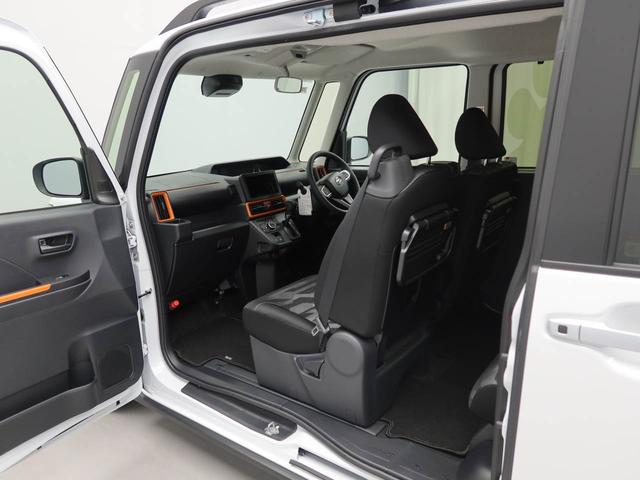 タントファンクロスターボ　バックカメラ　ＥＴＣバックカメラ　ＥＴＣ　キーフリー　イモビ　プッシュスタート　ＡＢＳ　アイドリングストップ　両側電動スライドドア　ＣＶＴ　ターボ　アルミホイール　ＬＥＤヘッドライト　盗難防止システム　衝突軽減ブレーキ（愛知県）の中古車