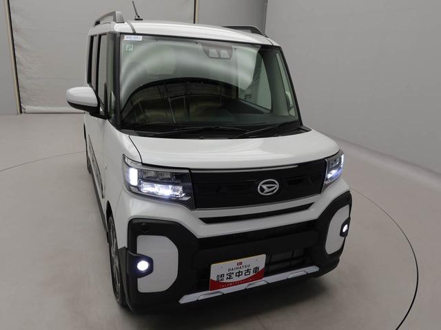 タントファンクロスターボ　バックカメラ　ＥＴＣバックカメラ　ＥＴＣ　キーフリー　イモビ　プッシュスタート　ＡＢＳ　アイドリングストップ　両側電動スライドドア　ＣＶＴ　ターボ　アルミホイール　ＬＥＤヘッドライト　盗難防止システム　衝突軽減ブレーキ（愛知県）の中古車