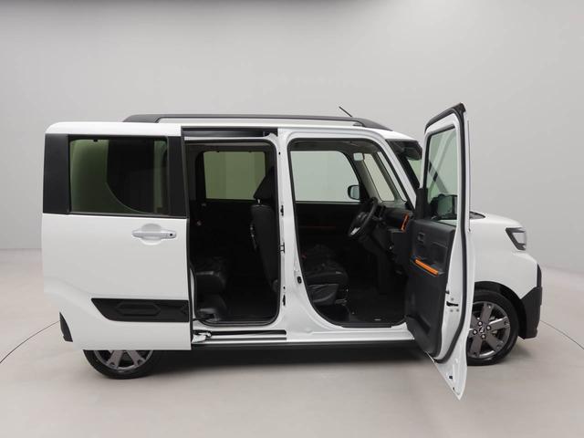 タントファンクロスターボ　バックカメラ　ＥＴＣバックカメラ　ＥＴＣ　キーフリー　イモビ　プッシュスタート　ＡＢＳ　アイドリングストップ　両側電動スライドドア　ＣＶＴ　ターボ　アルミホイール　ＬＥＤヘッドライト　盗難防止システム　衝突軽減ブレーキ（愛知県）の中古車