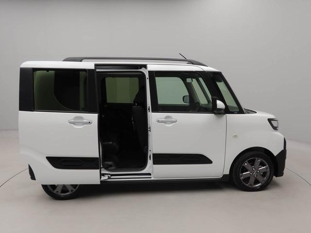 タントファンクロスターボ　バックカメラ　ＥＴＣバックカメラ　ＥＴＣ　キーフリー　イモビ　プッシュスタート　ＡＢＳ　アイドリングストップ　両側電動スライドドア　ＣＶＴ　ターボ　アルミホイール　ＬＥＤヘッドライト　盗難防止システム　衝突軽減ブレーキ（愛知県）の中古車