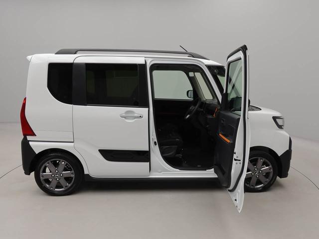 タントファンクロスターボ　バックカメラ　ＥＴＣバックカメラ　ＥＴＣ　キーフリー　イモビ　プッシュスタート　ＡＢＳ　アイドリングストップ　両側電動スライドドア　ＣＶＴ　ターボ　アルミホイール　ＬＥＤヘッドライト　盗難防止システム　衝突軽減ブレーキ（愛知県）の中古車