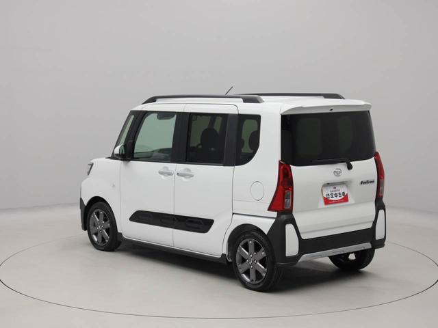 タントファンクロスターボ　バックカメラ　ＥＴＣバックカメラ　ＥＴＣ　キーフリー　イモビ　プッシュスタート　ＡＢＳ　アイドリングストップ　両側電動スライドドア　ＣＶＴ　ターボ　アルミホイール　ＬＥＤヘッドライト　盗難防止システム　衝突軽減ブレーキ（愛知県）の中古車