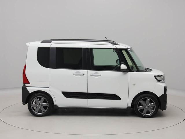 タントファンクロスターボ　バックカメラ　ＥＴＣバックカメラ　ＥＴＣ　キーフリー　イモビ　プッシュスタート　ＡＢＳ　アイドリングストップ　両側電動スライドドア　ＣＶＴ　ターボ　アルミホイール　ＬＥＤヘッドライト　盗難防止システム　衝突軽減ブレーキ（愛知県）の中古車