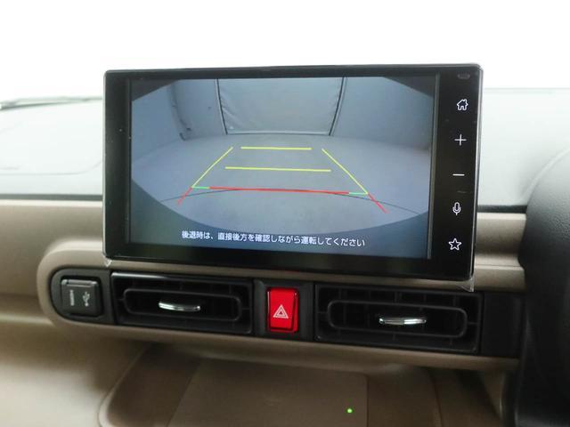 ムーヴキャンバスセオリーＧ　ｅｃｏ　ＩＤＬＥ非装着車　ディスプレイオーディオ衝突軽減ブレーキ　ＬＥＤヘッドライト　プッシュボタンスタート　スマートキー　バックカメラ（愛知県）の中古車