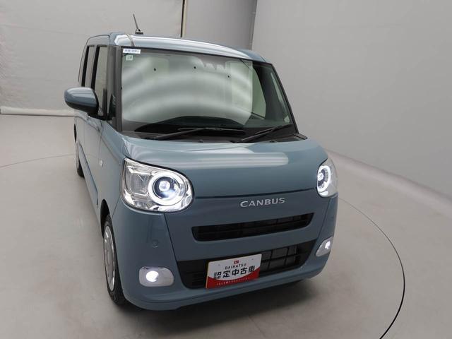 ムーヴキャンバスセオリーＧ　ｅｃｏ　ＩＤＬＥ非装着車　ディスプレイオーディオ衝突軽減ブレーキ　ＬＥＤヘッドライト　プッシュボタンスタート　スマートキー　バックカメラ（愛知県）の中古車