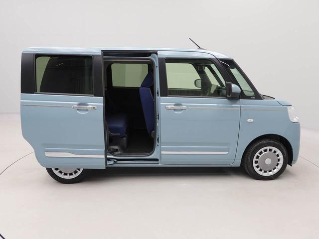 ムーヴキャンバスセオリーＧ　ｅｃｏ　ＩＤＬＥ非装着車　ディスプレイオーディオ衝突軽減ブレーキ　ＬＥＤヘッドライト　プッシュボタンスタート　スマートキー　バックカメラ（愛知県）の中古車