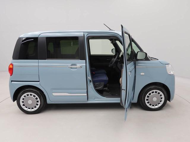 ムーヴキャンバスセオリーＧ　ｅｃｏ　ＩＤＬＥ非装着車　ディスプレイオーディオ衝突軽減ブレーキ　ＬＥＤヘッドライト　プッシュボタンスタート　スマートキー　バックカメラ（愛知県）の中古車