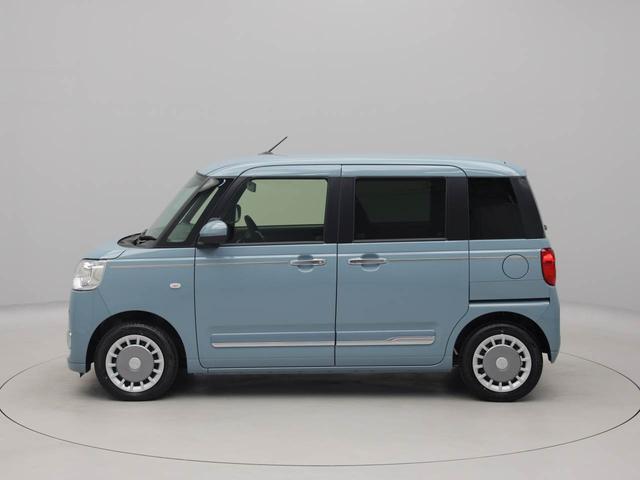 ムーヴキャンバスセオリーＧ　ｅｃｏ　ＩＤＬＥ非装着車　ディスプレイオーディオ衝突軽減ブレーキ　ＬＥＤヘッドライト　プッシュボタンスタート　スマートキー　バックカメラ（愛知県）の中古車