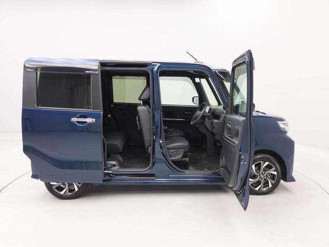 タントカスタムＸ　ドラレコ　バックカメラ　ＥＴＣドラレコ　バックカメラ　テレビチューナー　ディスプレイオーディオ　キーフリー　イモビライザー　アイドリングストップ　ＥＴＣ　両側電動スライドドア　アルミホイール　ＬＥＤヘッドライト　禁煙車（愛知県）の中古車