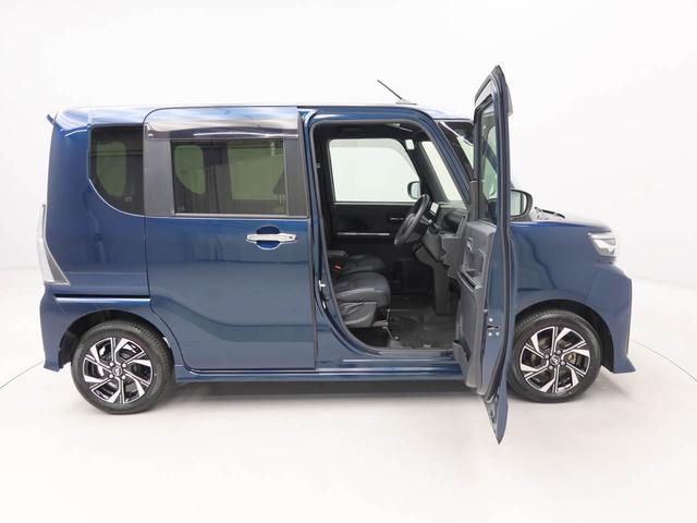 タントカスタムＸ　ドラレコ　バックカメラ　ＥＴＣドラレコ　バックカメラ　テレビチューナー　ディスプレイオーディオ　キーフリー　イモビライザー　アイドリングストップ　ＥＴＣ　両側電動スライドドア　アルミホイール　ＬＥＤヘッドライト　禁煙車（愛知県）の中古車