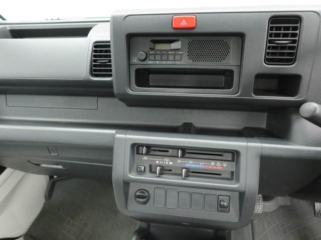 ハイゼットトラックスタンダードエアコン　パワステ　パワーウィンドウ　ＡＢＳ　エアバック　キーレス（愛知県）の中古車