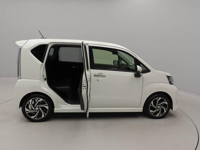 ムーヴカスタム　ＲＳ　ハイパーリミテッドＳＡIIIＣＤデッキ　バックカメラ　ＬＥＤヘッドライト　キーフリー（愛知県）の中古車