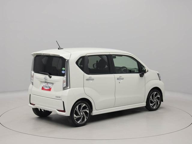 ムーヴカスタム　ＲＳ　ハイパーリミテッドＳＡIIIＣＤデッキ　バックカメラ　ＬＥＤヘッドライト　キーフリー（愛知県）の中古車