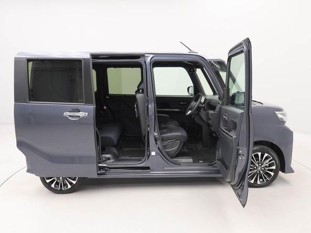 タントカスタムＲＳディスプレイオーディオ　全方位カメラ　電子パーキング　ＥＴＣ２．０　ＬＥＤヘッドライト　両側電動スライドドア　キーフリー（愛知県）の中古車