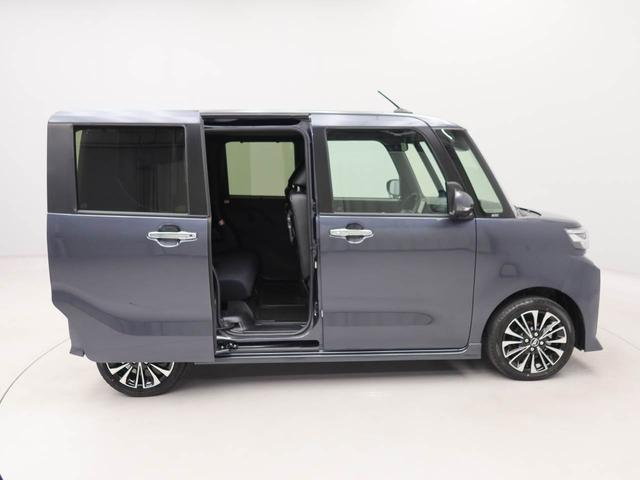 タントカスタムＲＳディスプレイオーディオ　全方位カメラ　電子パーキング　ＥＴＣ２．０　ＬＥＤヘッドライト　両側電動スライドドア　キーフリー（愛知県）の中古車