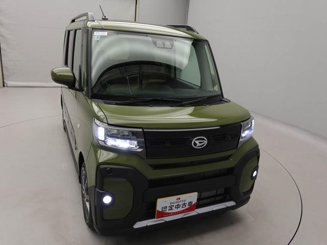 タントファンクロス衝突被害軽減ブレーキ　車線逸脱警報　両側電動スライドドア　電動サイドブレーキ　コーナーセンサー　バックカメラ　ルーフレール　フォグランプ　アルミホイール（愛知県）の中古車