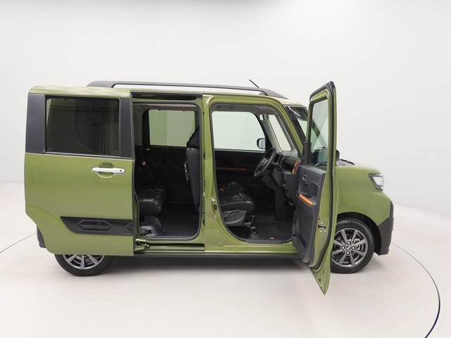 タントファンクロス衝突被害軽減ブレーキ　車線逸脱警報　両側電動スライドドア　電動サイドブレーキ　コーナーセンサー　バックカメラ　ルーフレール　フォグランプ　アルミホイール（愛知県）の中古車