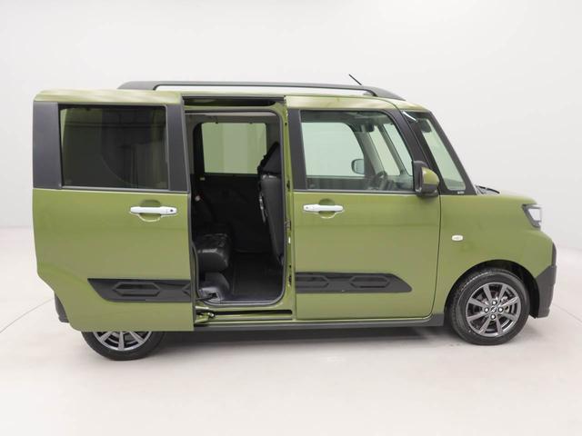 タントファンクロス衝突被害軽減ブレーキ　車線逸脱警報　両側電動スライドドア　電動サイドブレーキ　コーナーセンサー　バックカメラ　ルーフレール　フォグランプ　アルミホイール（愛知県）の中古車